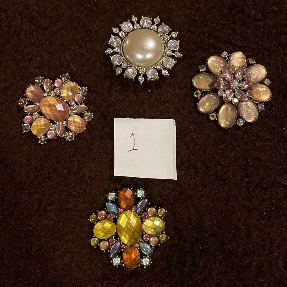Brooches